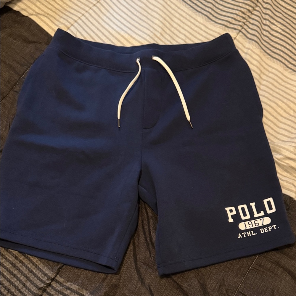 Polo Men's Navy Shorts